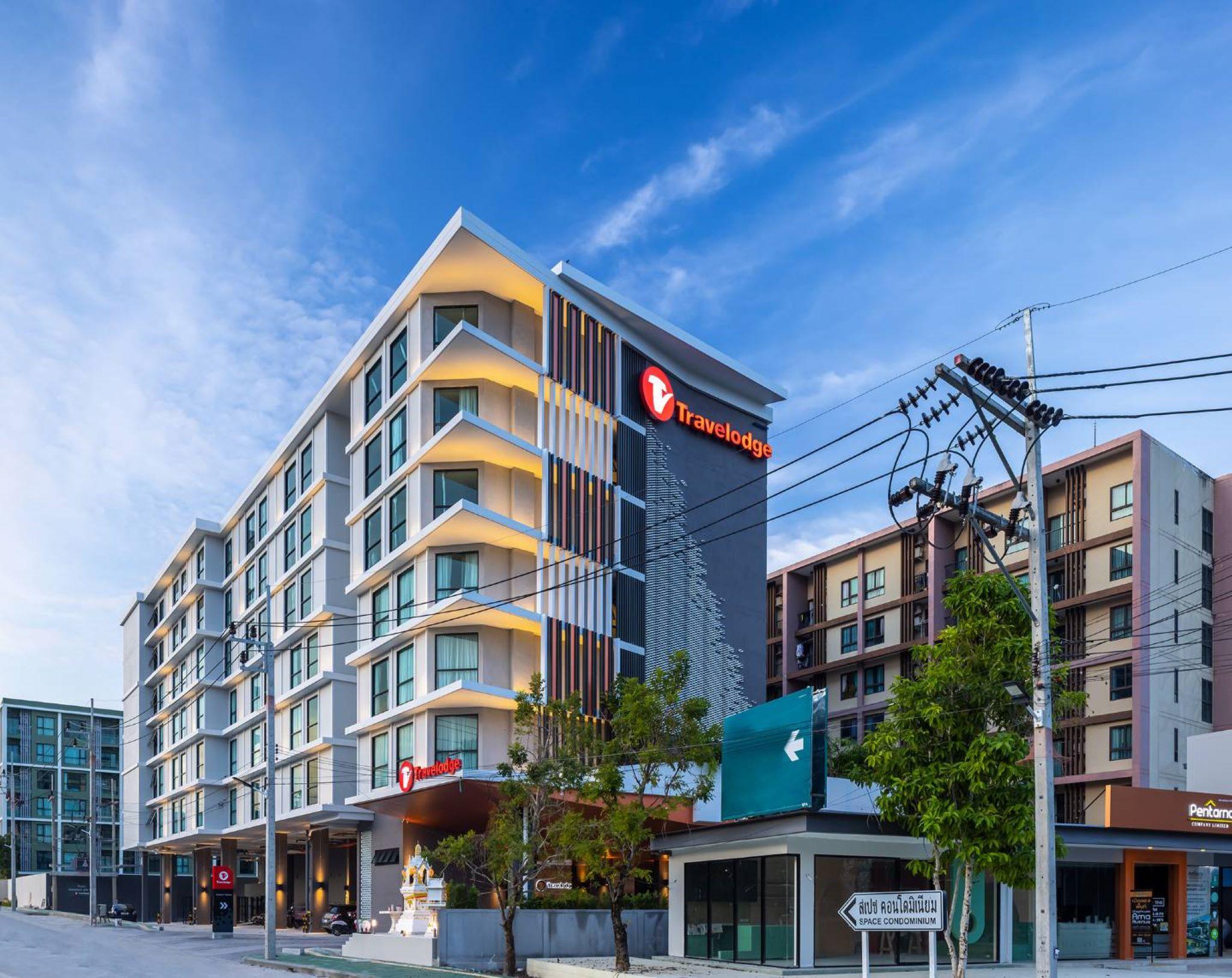 Travelodge Phuket Town Екстер'єр фото