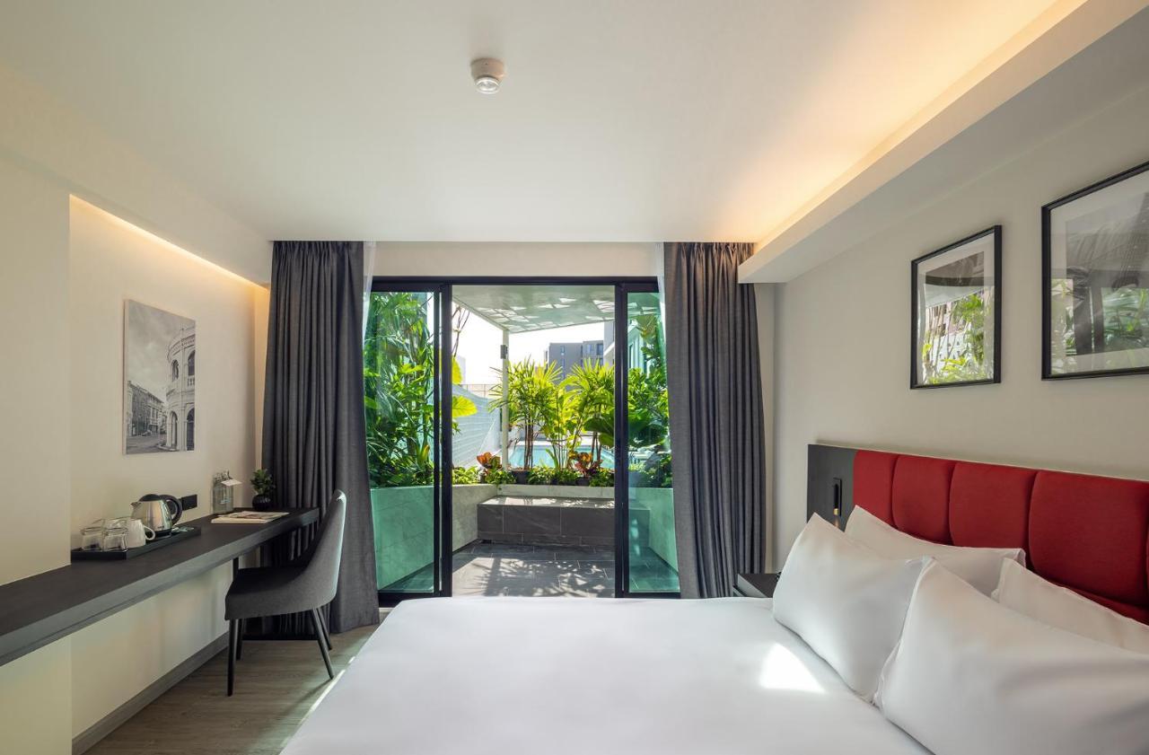 Travelodge Phuket Town Екстер'єр фото